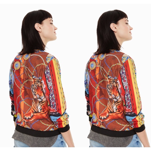 ❣️SOLD❣️Desigual Sialuk Jacket - Picture 3 of 6